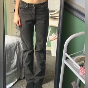 H&M &Denim Black Jeans!